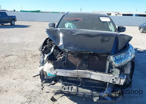 2018 Toyota Highlander Limited z USA, uszkodzony, nr VIN 5TDYZRFH3JS260689